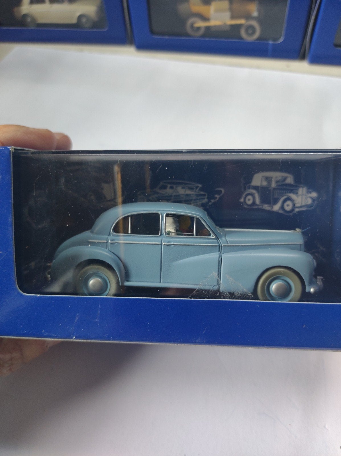 Kuifje Tintin Hergé auto Atlas 43/1, Verzenden, Auto