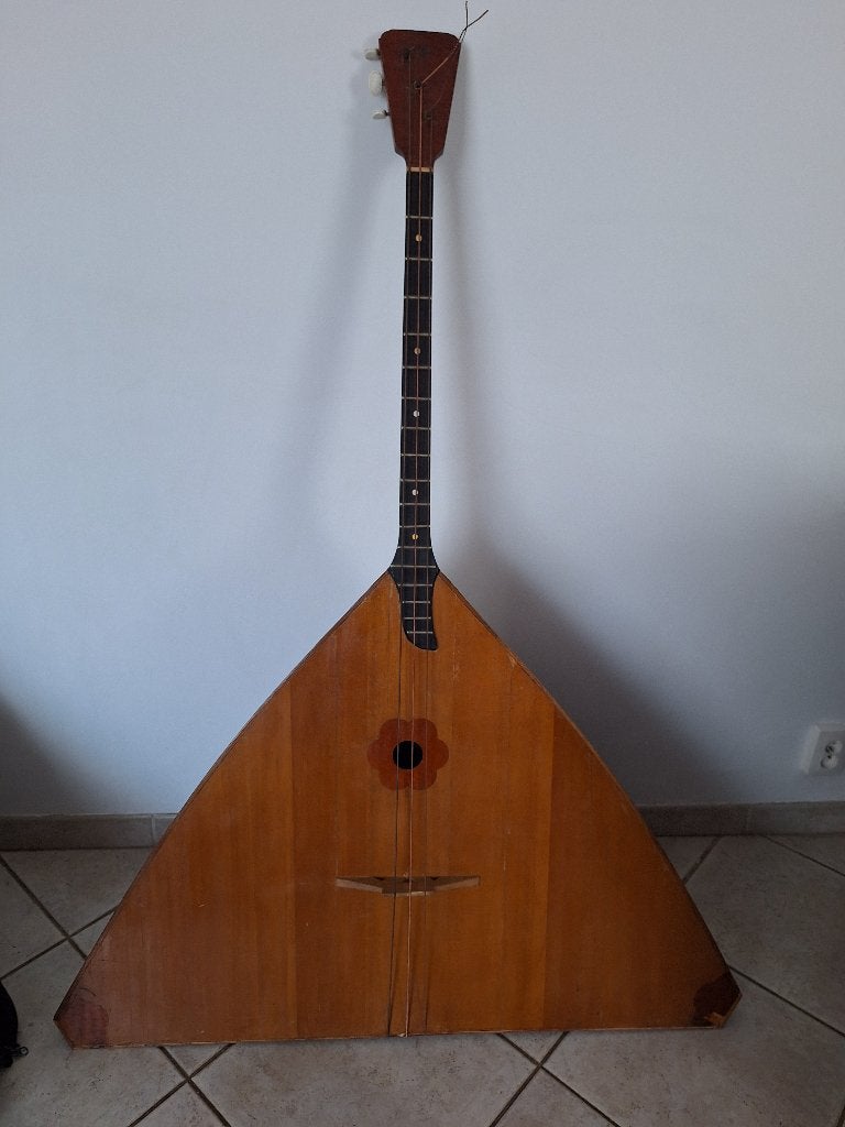 Balalaika contrabas, Muziek en Instrumenten, Ophalen, Gebruikt, Contrabas