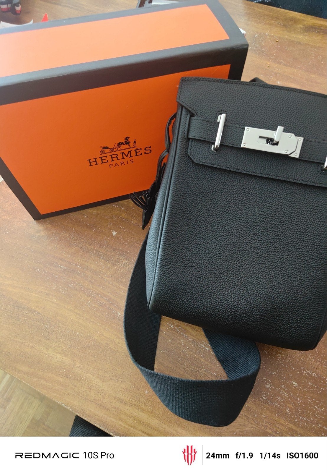 Hermes sac a dos, Handtassen en Accessoires, Ophalen