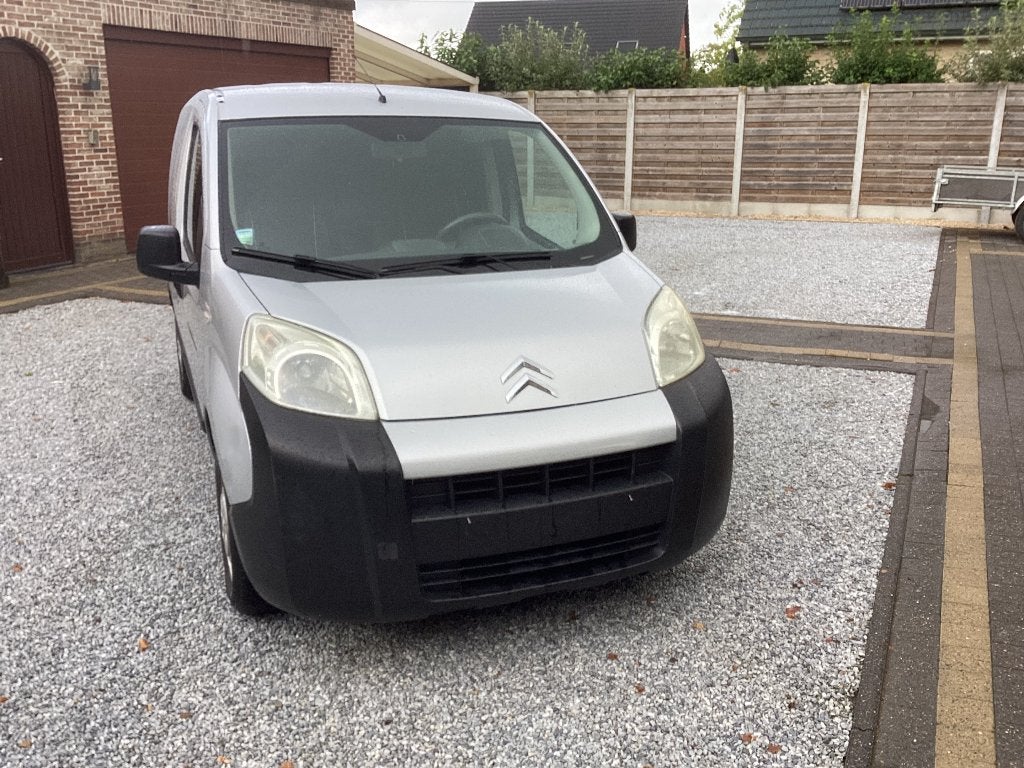 Bestelwagen Citroën Nemo  bj 2008 voor opmaak of export, Auto's, 4 deurs, Stof, Zwart, 4 cilinders