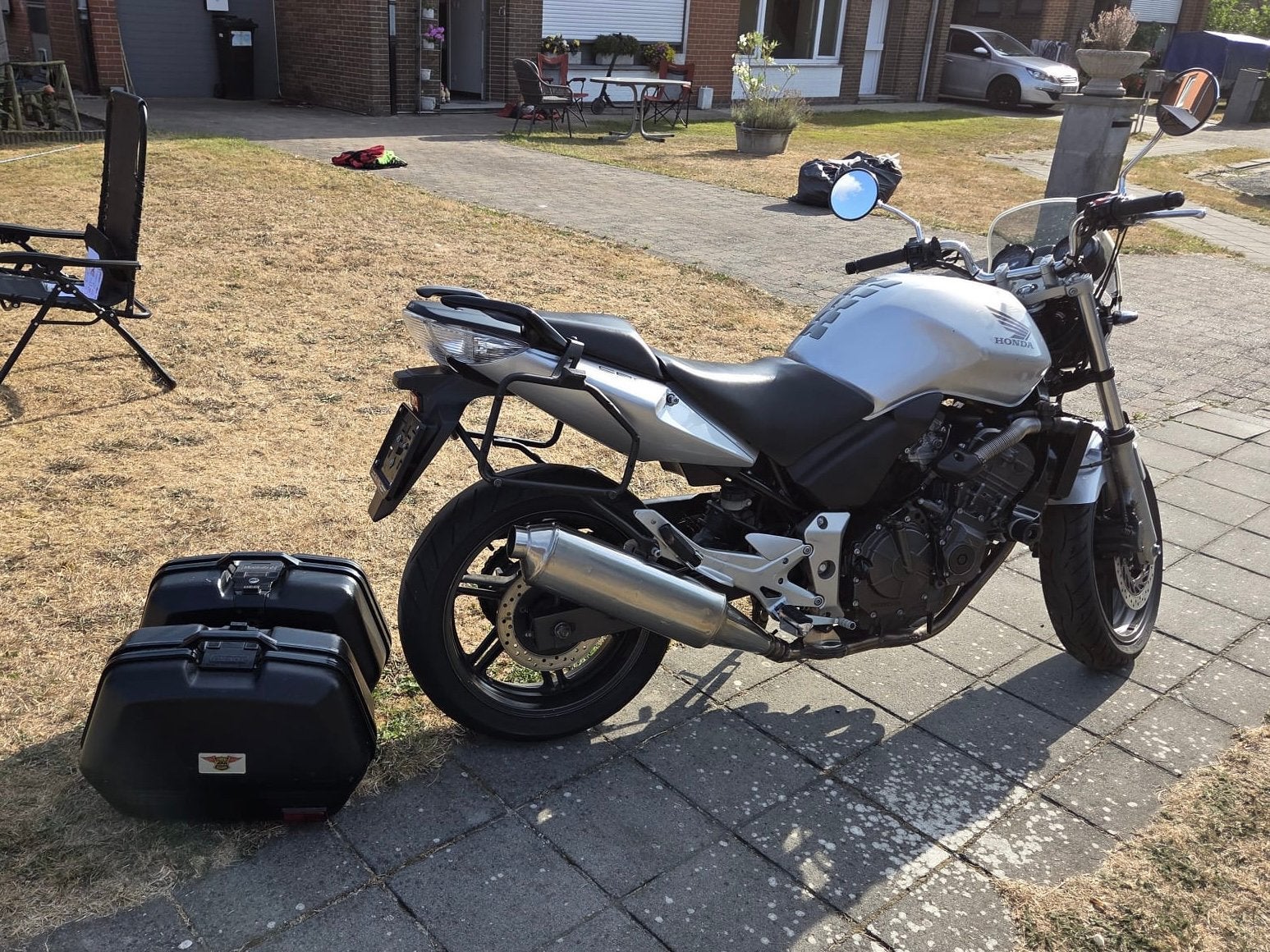 Honda CBF600 moto (600cc - 78pk), Motos, Motos | Honda, Permis Moto A, Occasion, Plus de 35 kW, Particulier