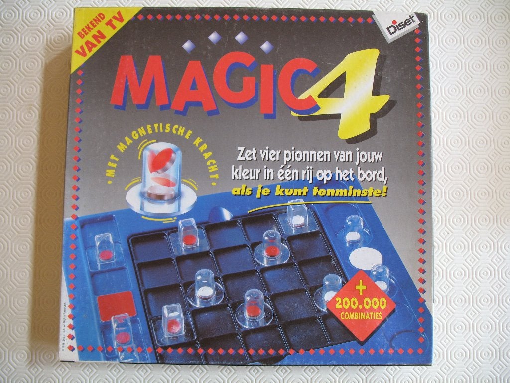 Magic 4  ‘met magnetische kracht’  6, Hobby en Vrije tijd, Ophalen of Verzenden