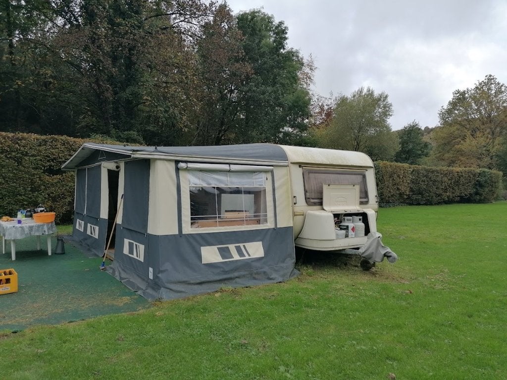 voortent, Caravans en Kamperen, Voortenten en Luifels, Ophalen, Zo goed als nieuw, Overige merken