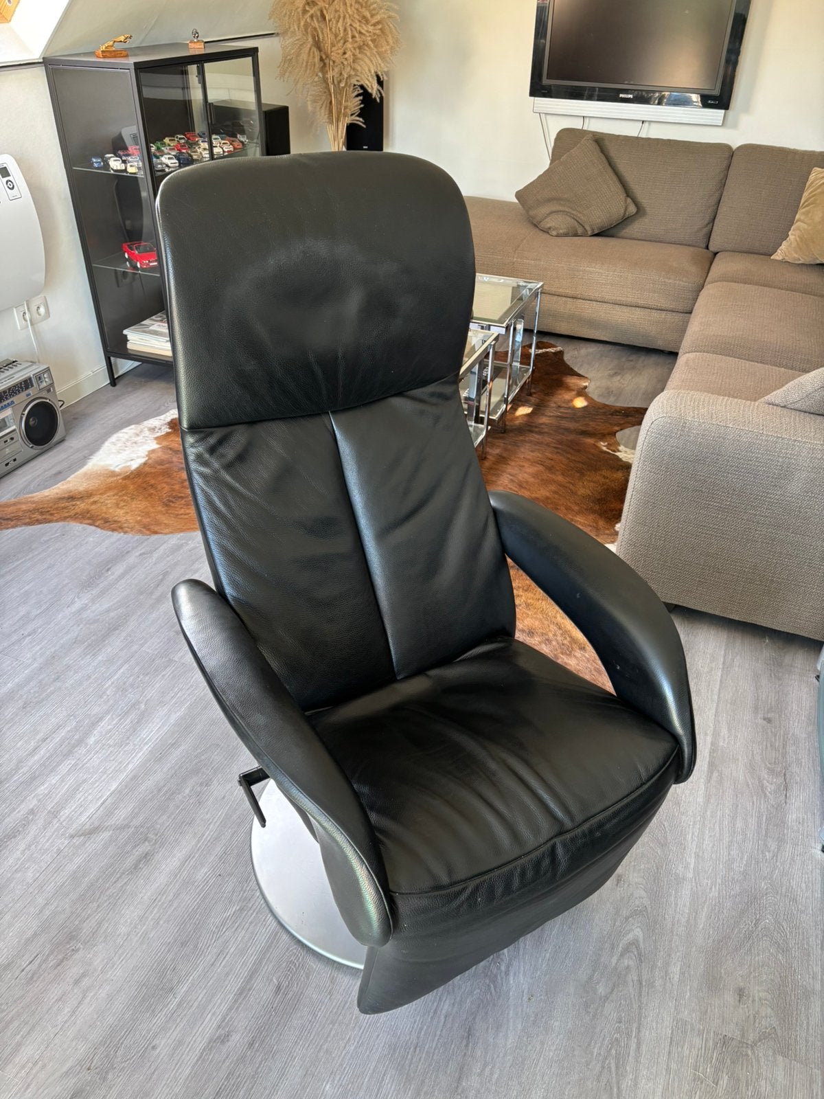 Lounge relax zetel, Huis en Inrichting, Ophalen of Verzenden, Zo goed als nieuw