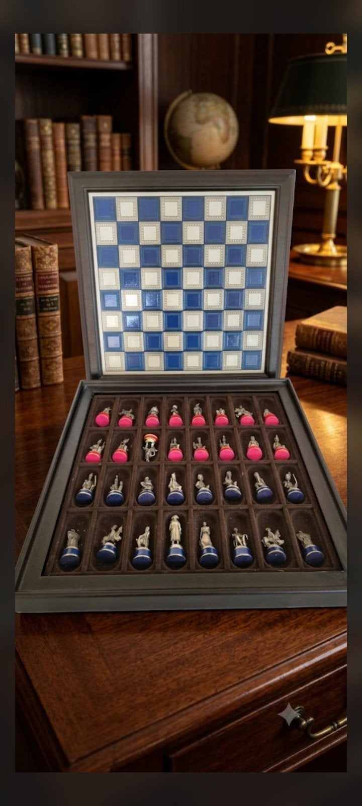 jeu d'échec bataille de waterloo Franklin mint, Collections, Jouets, Enlèvement ou Envoi