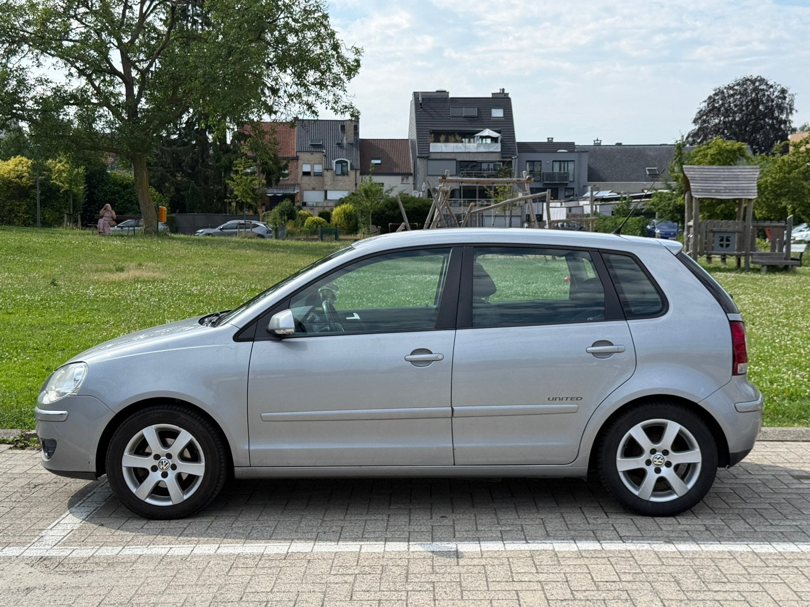 Volkswagen polo 1.2 essence 2010 united, Autos, Bluetooth, Achat, Boîte manuelle, Particulier