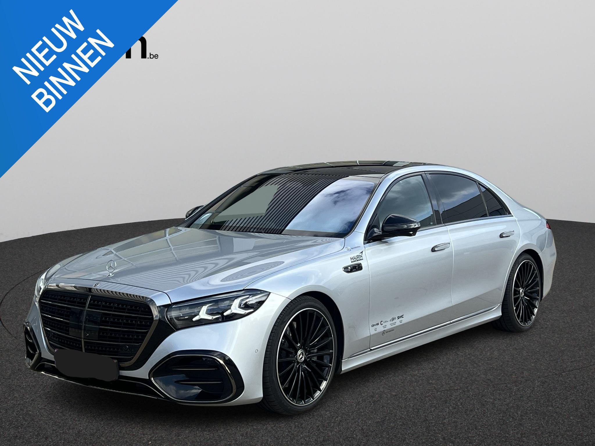 Mercedes-Benz S-Klasse 580 4MATIC L (automatique), Autos, Argent ou Gris, Achat, 2270 kg, Entreprise