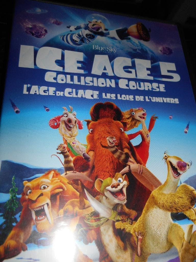 DVD ice Age 5, Enlèvement ou Envoi