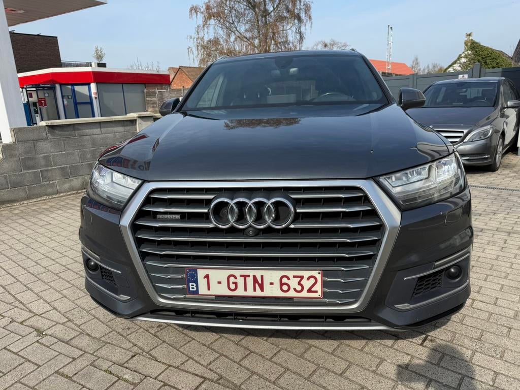 Audi Q7 e-tron Quattro bj2017 BTW wagen, Auto's, Automaat, Testrit aan huis, 2520 kg, Leder