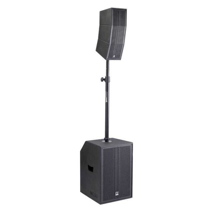 Professionele Audio voor DJ-Events-Beurzen-Feesten Te Huur, Ophalen, Zo goed als nieuw