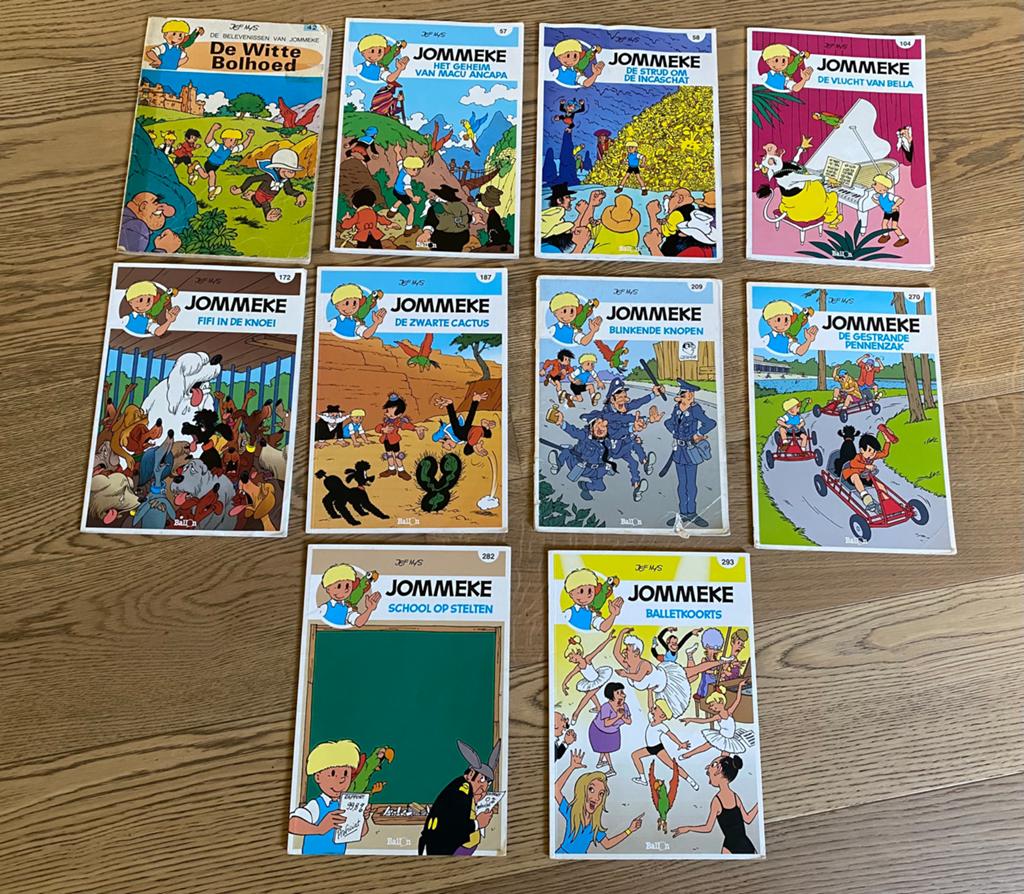 Jommekes strips, Plusieurs BD, Enlèvement ou Envoi, Utilisé