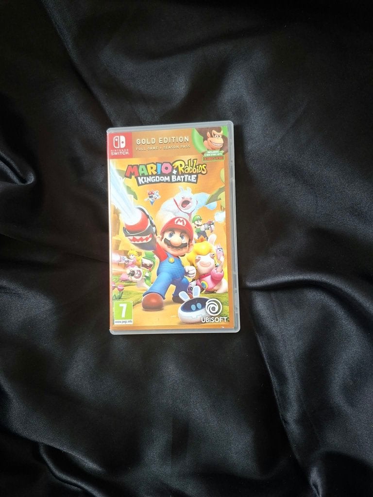 MARIO + Rabbids Kingdom Battle, Avontuur en Actie, Eén computer, Ophalen of Verzenden, Zo goed als nieuw