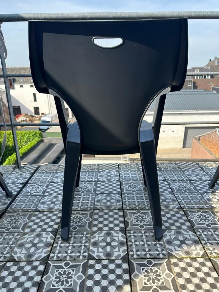 Tuinstoelen stapelbaar, Tuin en Terras, Tuintafels, Ophalen, Nieuw, Kunststof