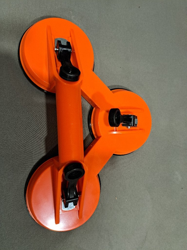 zuignappen 3 koppen (4 stuks), Doe-het-zelf en Bouw, Ophalen, Nieuw, Overige typen
