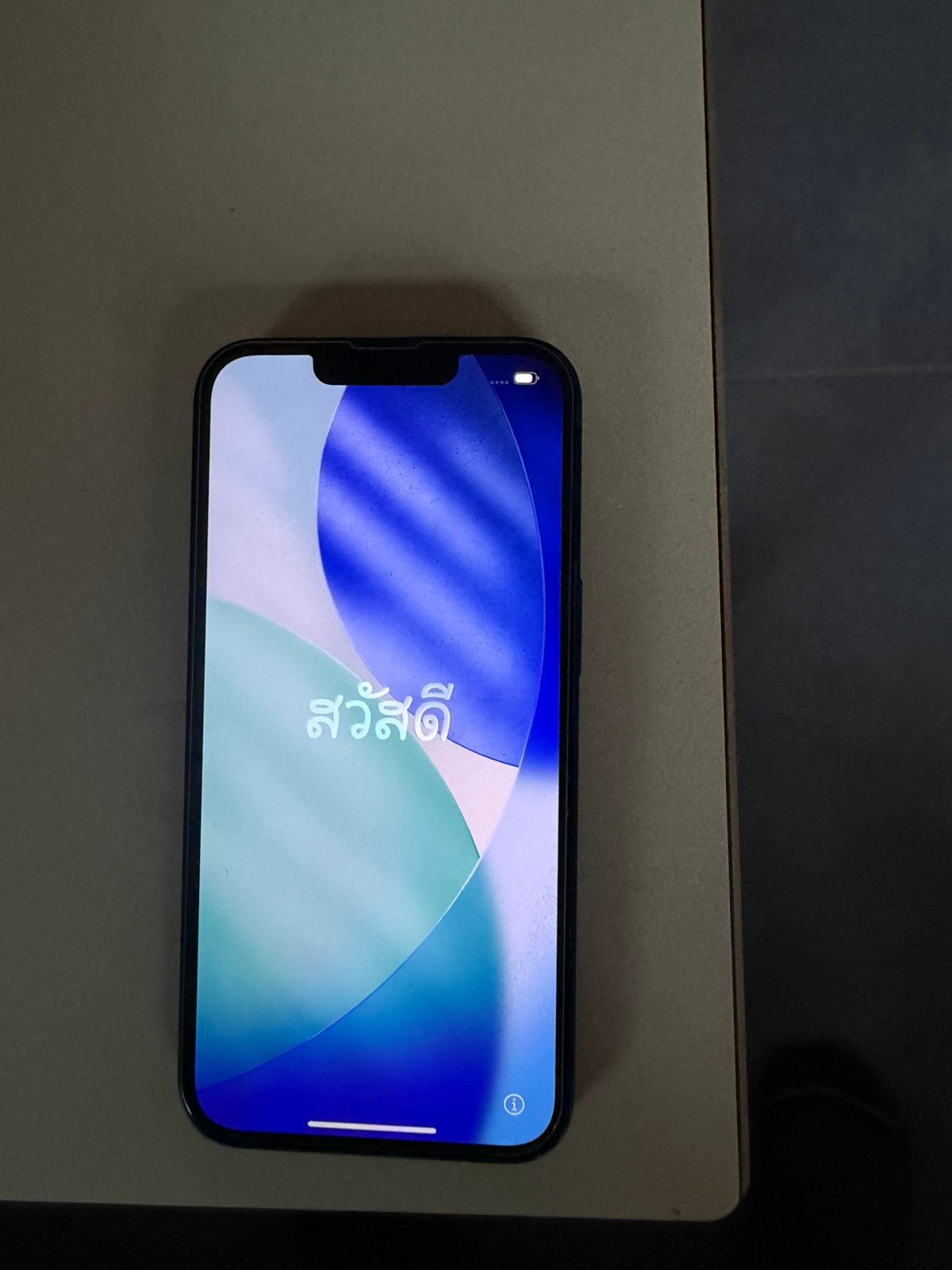 Iphone 14 256 gb, Ophalen, Zo goed als nieuw, Blauw, Android OS