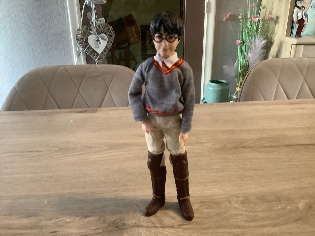 Personnage Harry Potter (28 cm), Collections, Enlèvement ou Envoi, Utilisé, Figurine