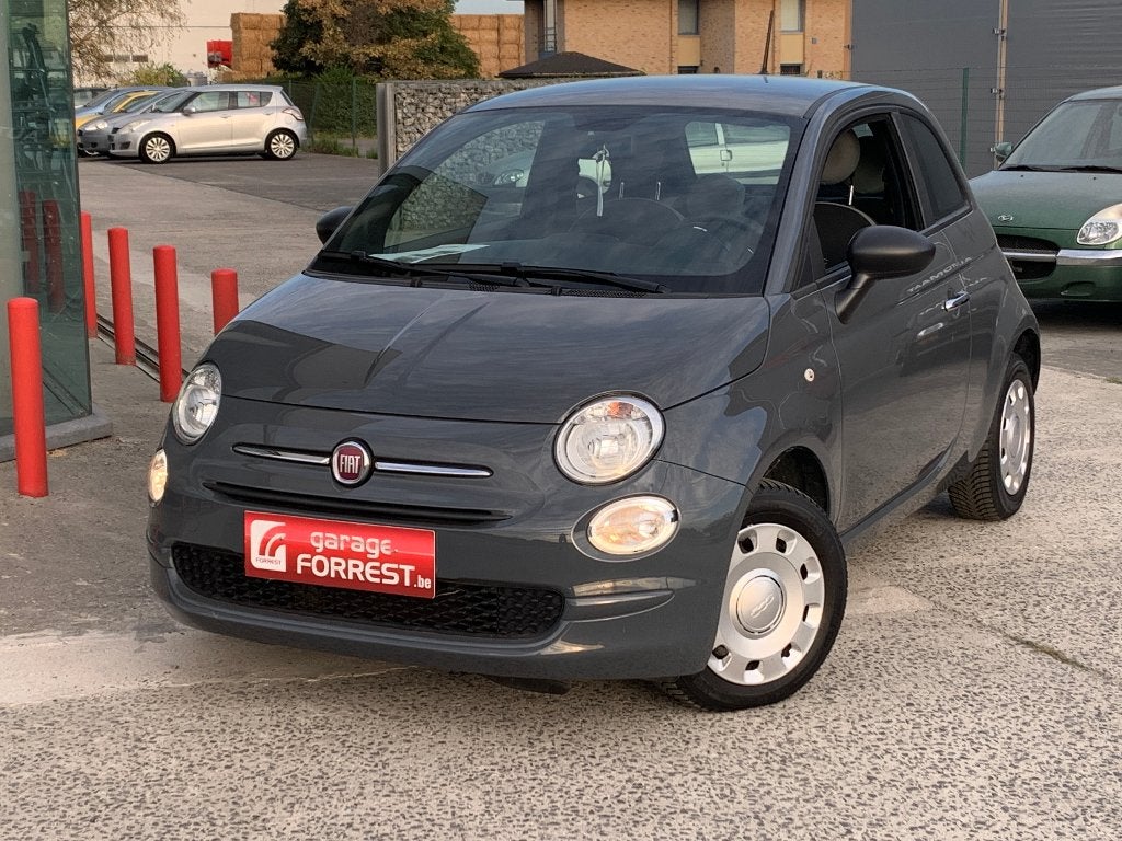Fiat 500 Pop, 1242 cm³, Achat, Euro 6, Entreprise