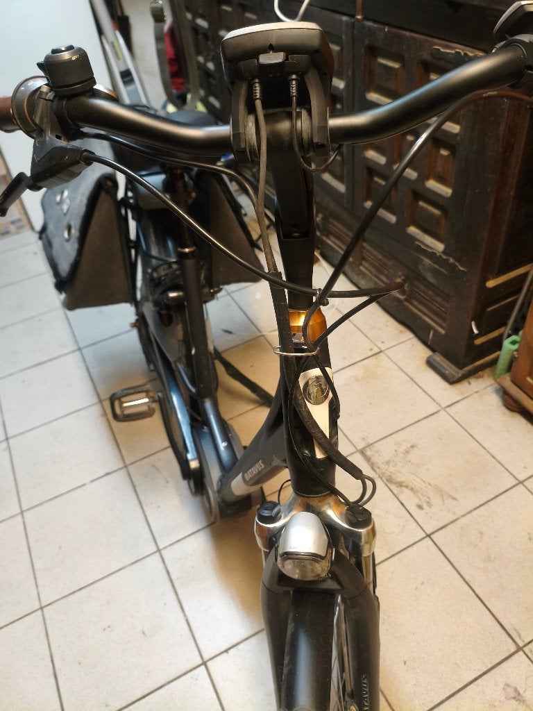 Batavus Milano e go, 47 à 51 cm, Batavus, 50 km par batterie ou plus, Enlèvement