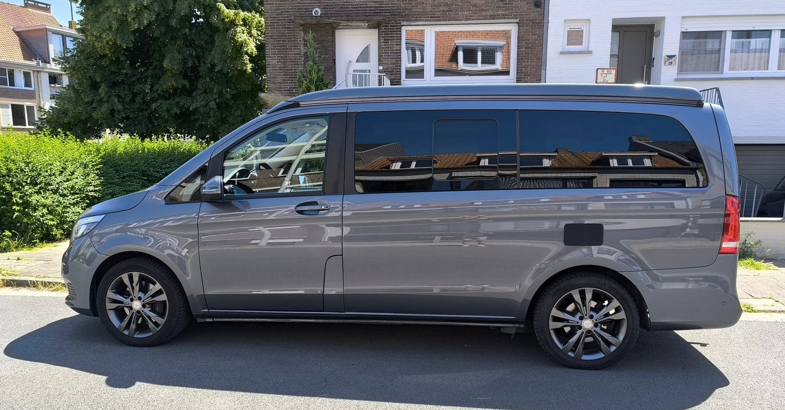 Mercedes-Benz v250 Marco Polo Westfalia Camper FullAMG 190HP, 174 kW, Euro 6, Zwart, Diesel