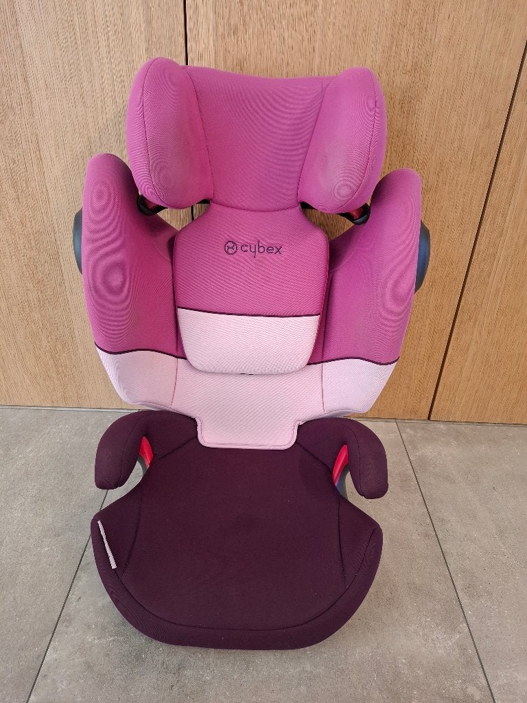 2 Autostoel(en) met Isofix groep 2/3 - Cybex, 15 t/m 36 kg, Verstelbare rugleuning, Zo goed als nieuw, Isofix
