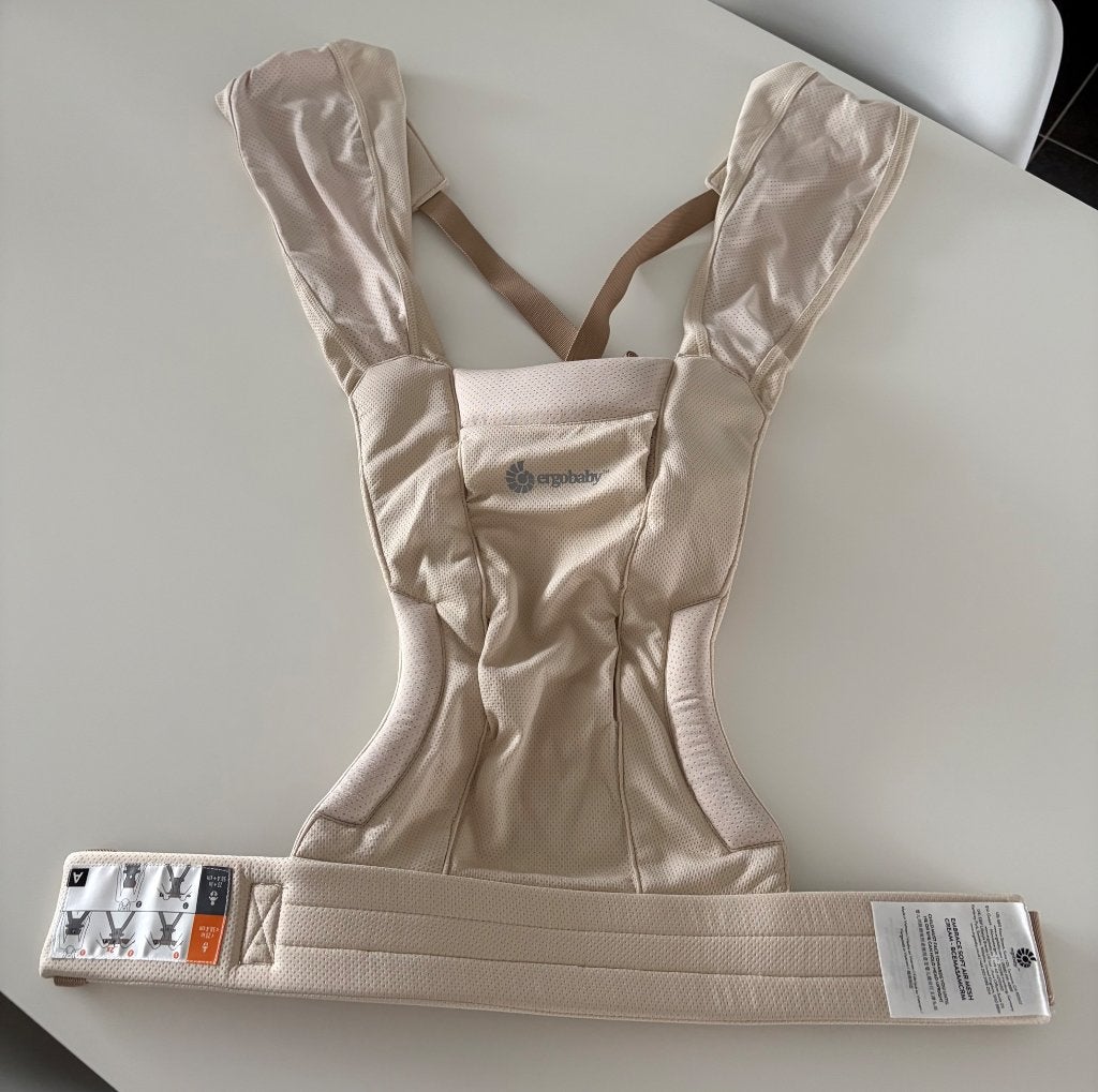 Draagzak Ergobaby embrace, Overige merken, Nieuw, Ophalen of Verzenden, Buik