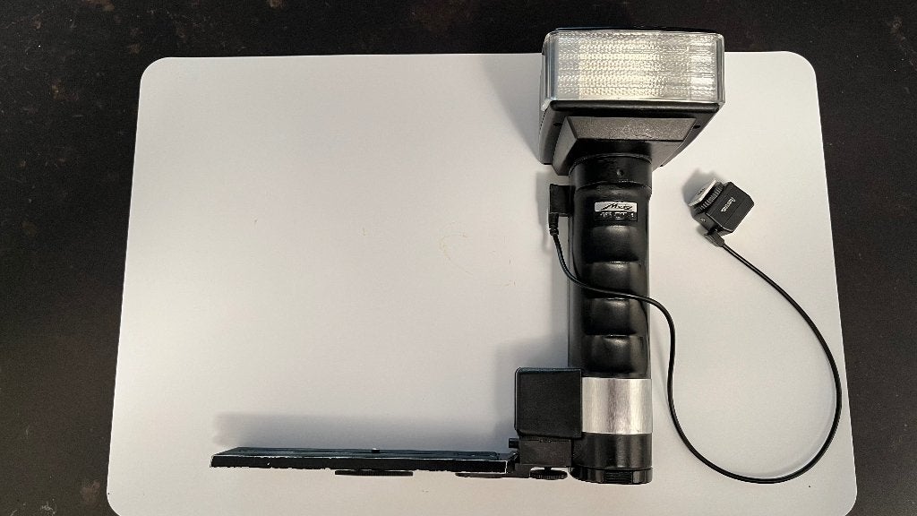 Flash électronique Metz 45CT-1, Audio, Tv en Foto, Foto | Flitsers, Gebruikt, Externe flitser, Diffuser, Ophalen of Verzenden