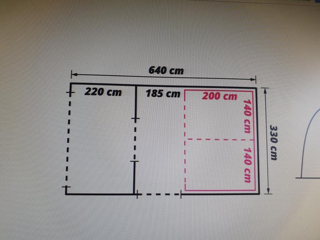 Tent met haringen en 2 luchtbedden, Caravans en Kamperen, Ophalen
