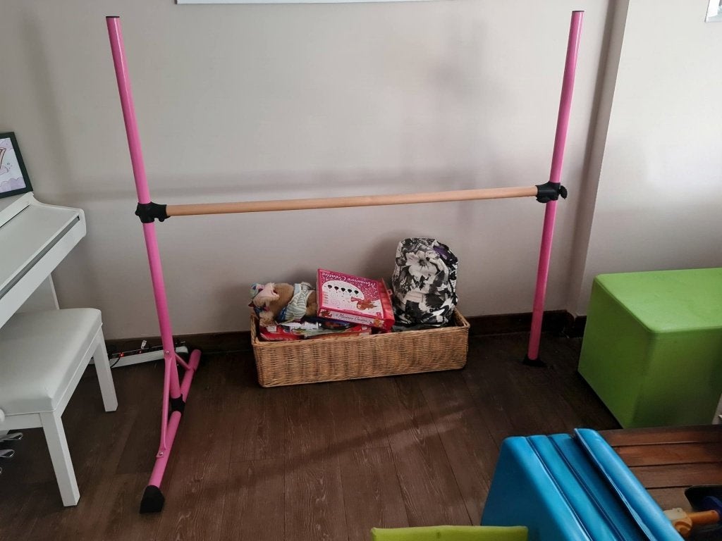 Barre danse classique autoportante très bon état, Enlèvement, Utilisé, Autres types