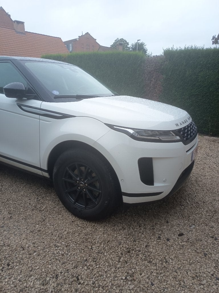 Range rover évoque, Auto's, Land Rover, Dealer onderhouden, Stof, Zwart, Wit