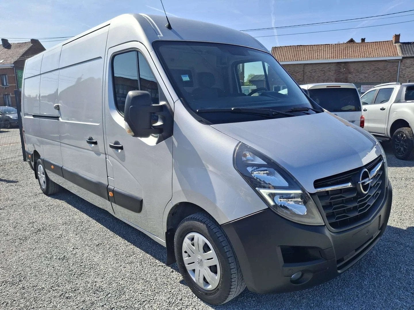Opel Movano L3H2 (bj 2019), Auto's, https://public.car-pass.be/vhr/b9fe9cab-4c3f-451b-94ee-f1648d427cdb, Stof, 2299 cc, Bedrijf