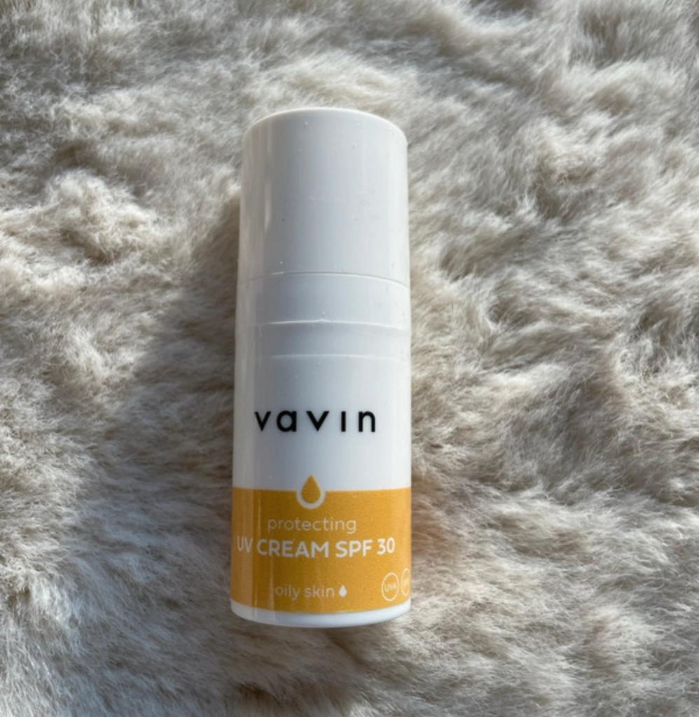Crème UV protectrice Vavin SPF 30 15 ml, Enlèvement ou Envoi, Neuf, Tout le visage, Soins