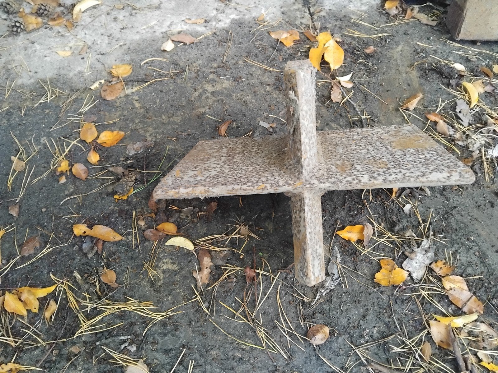 mes voor houtkliever, Tuin en Terras, Ophalen