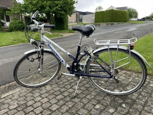 Fiets, Gebruikt, Velgrem, Versnellingen, 50 tot 53 cm