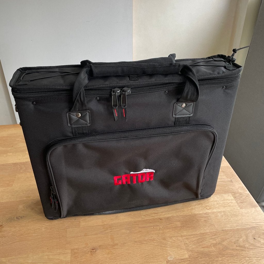 Gator GRB-2U flightcase 2 unit 19 inch flightbag, Musique & Instruments, Enlèvement ou Envoi, Comme neuf, Autres instruments, Flight case
