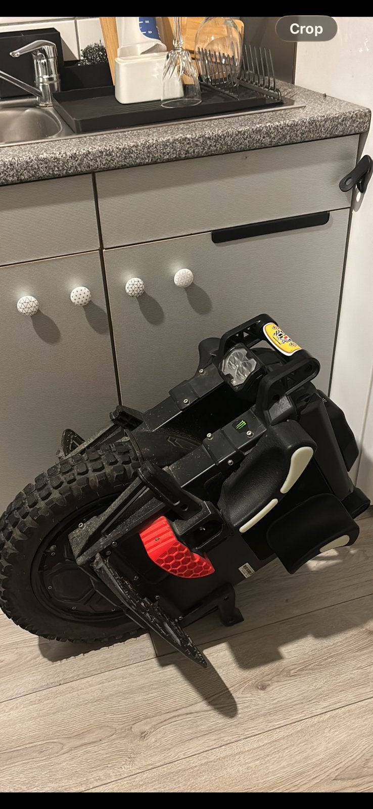 Euc Veteran Patton, Vélos & Vélomoteurs, Enlèvement, Comme neuf, 50 km par batterie ou plus, Autres marques