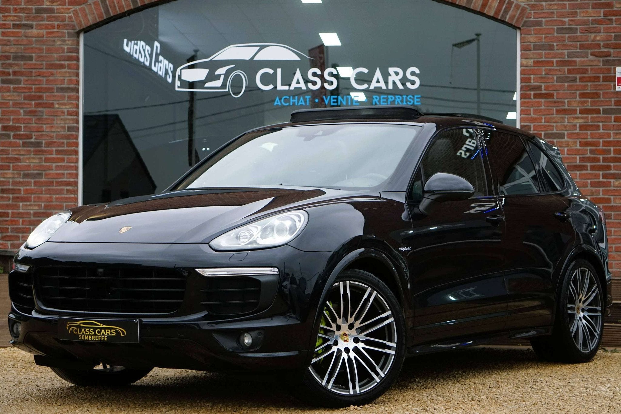 Porsche Cayenne 3.0i V6 PHEV S Platinum Edition / PACK CHRON, Autos, Cuir, Achat, Entreprise, Noir