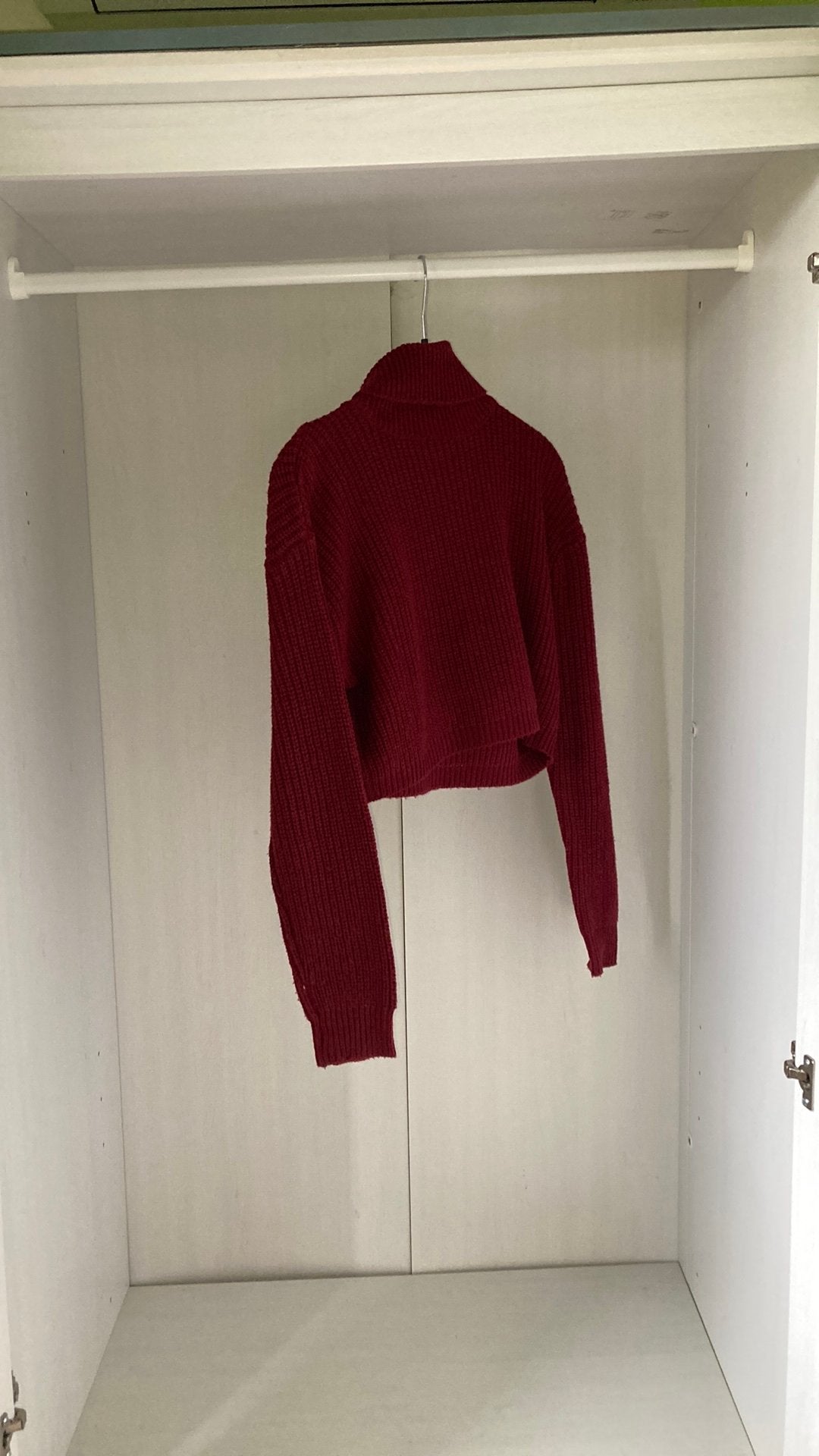 Jennyfer rode trico-trui, Ophalen of Verzenden, Zo goed als nieuw, Maat 34 (XS) of kleiner, Rood