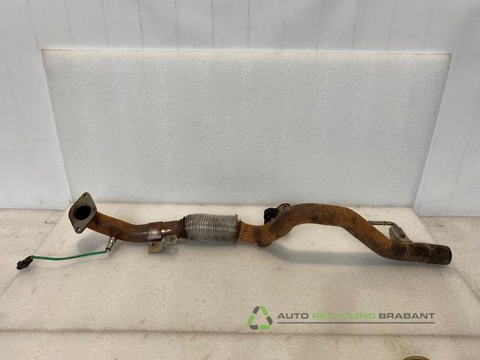 Echappement silencieux central d'un Jeep Renegade, Autos : Pièces & Accessoires, Jeep, -, 3 mois de garantie, Utilisé