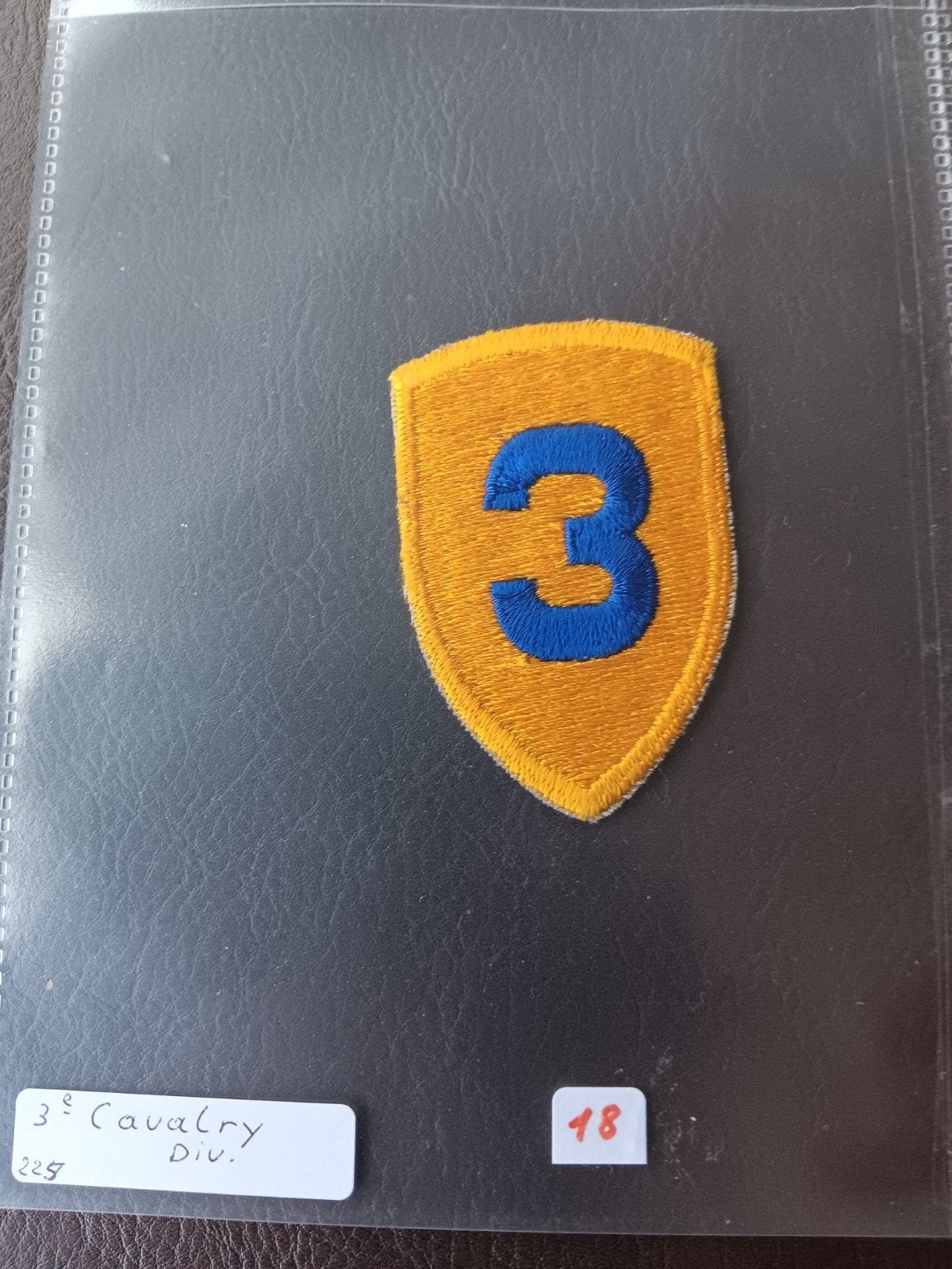 us ww2 patch, Enlèvement ou Envoi