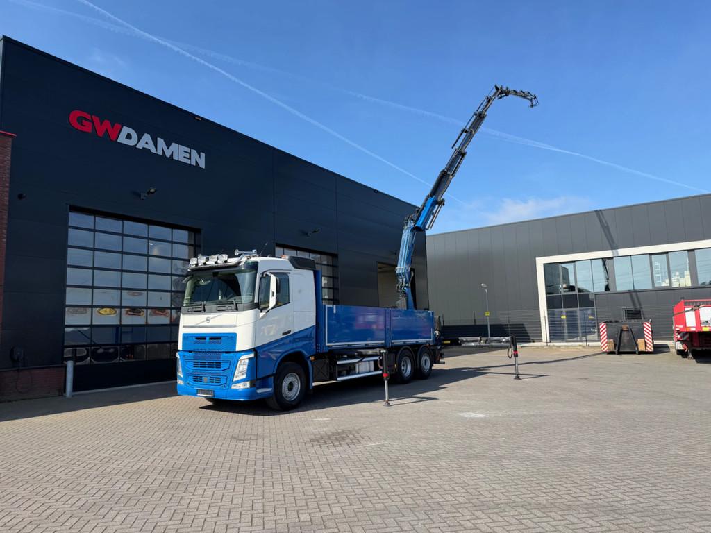 Volvo FH 500 6x2 Fassi F395 + Fly jib Euro 6 (bj 2019), Auto's, Vrachtwagens, Automaat, Xenon verlichting, Euro 6, Diesel