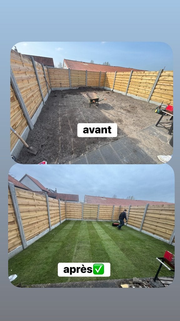 Jardinier, Ophalen of Verzenden, Zo goed als nieuw, 20 m² of meer, Gras