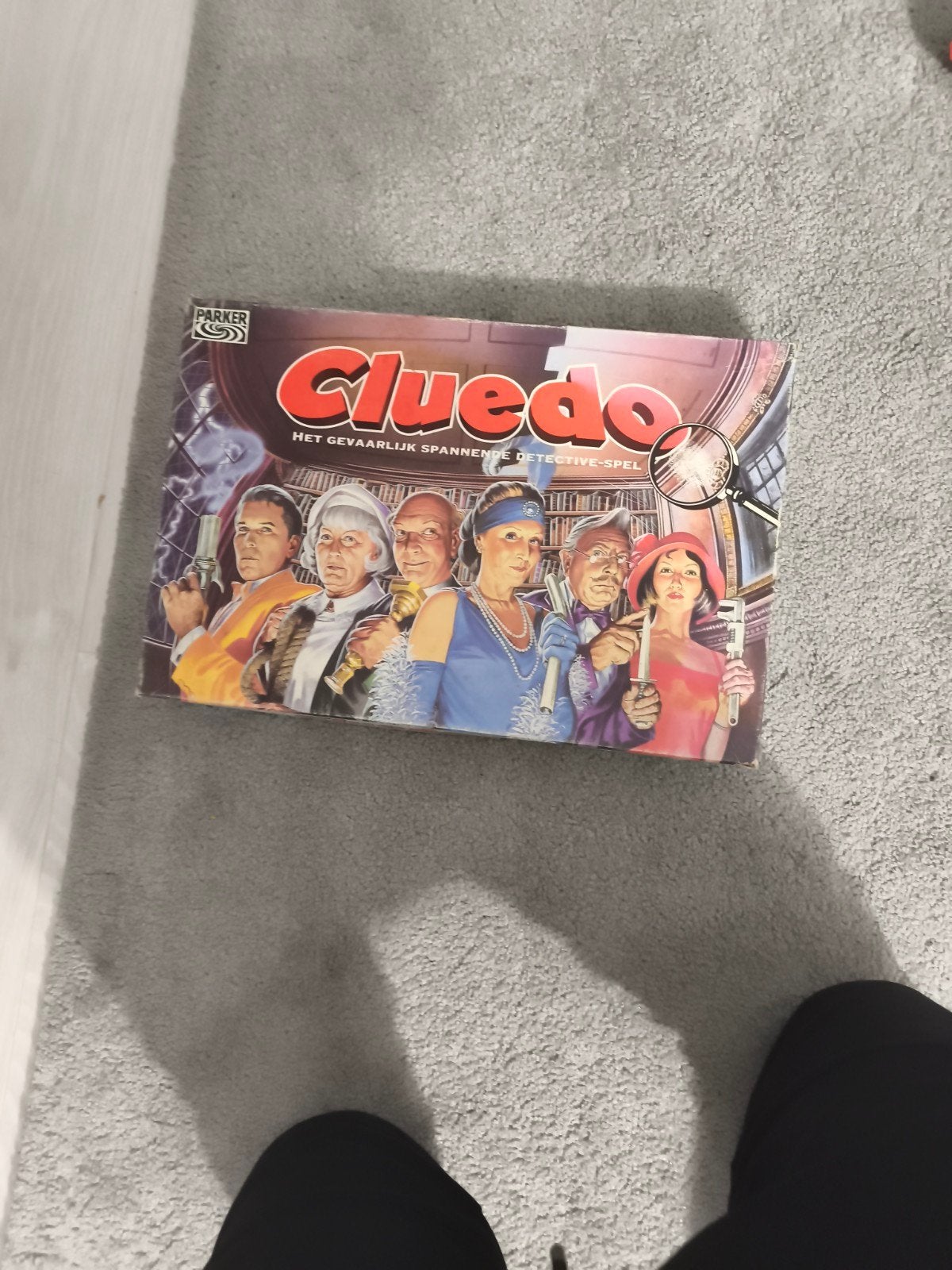 set cluedo, Enlèvement