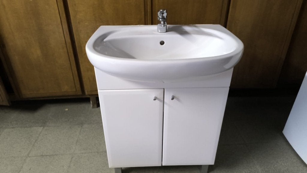 Lavabo meubel, Huis en Inrichting, Ophalen, 100 tot 150 cm, 100 tot 150 cm, Zo goed als nieuw