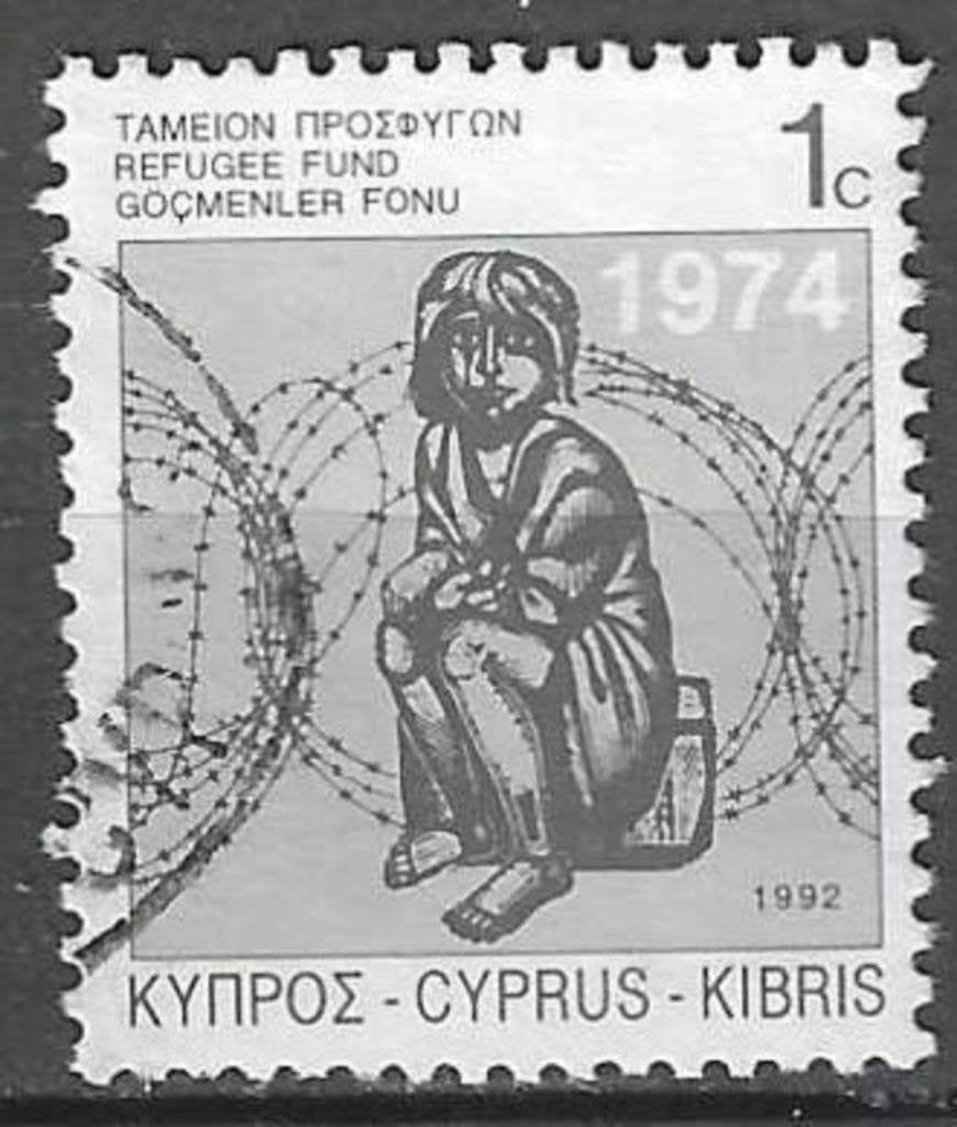 Cyprus 1992 - Yvert 776 - Fonds voor de vluchtelingen (ST), Verzenden, Gestempeld