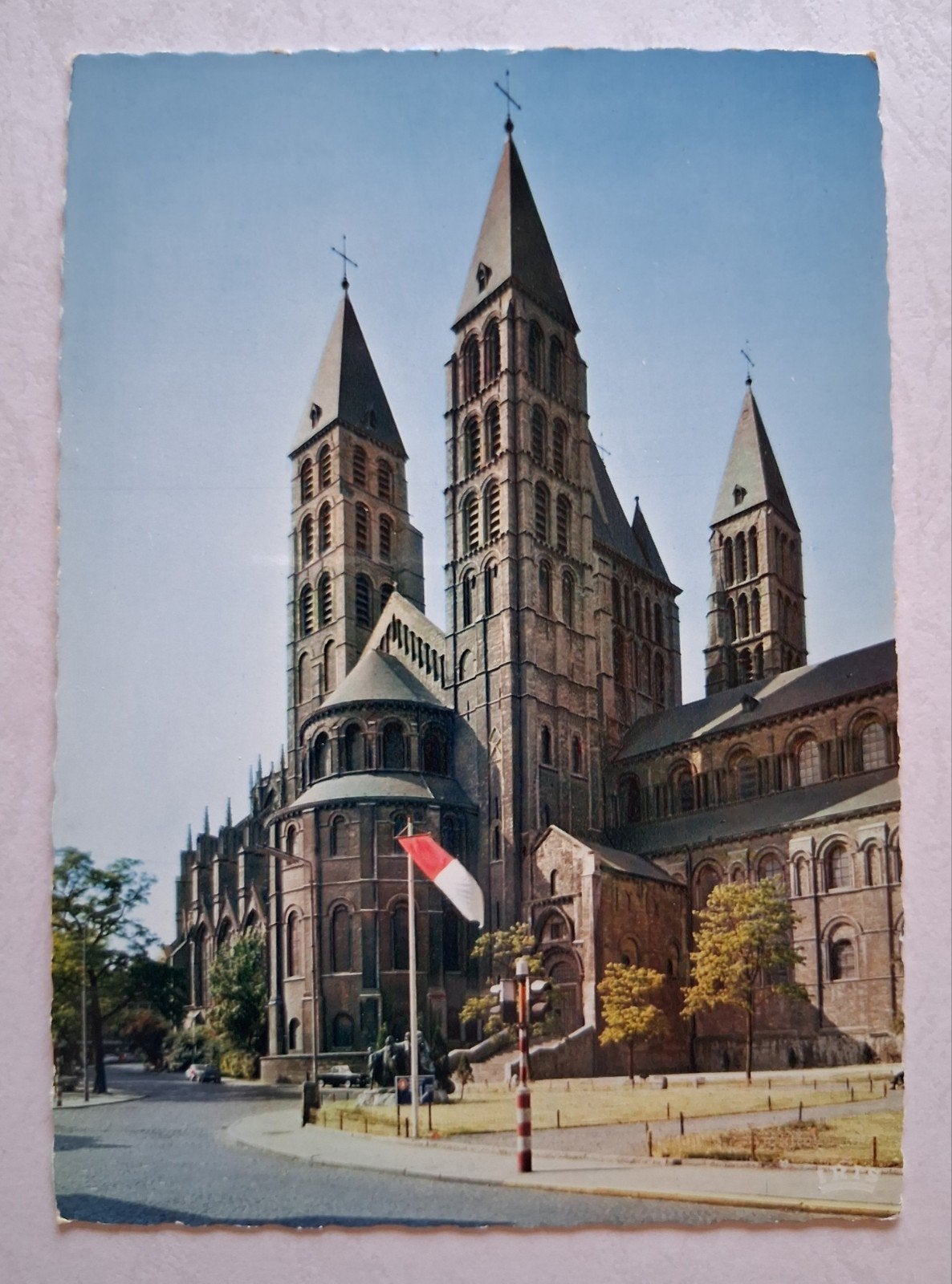 postkaart De kathedraal van Doornik, Verzamelen, Postkaarten | België, Ophalen of Verzenden