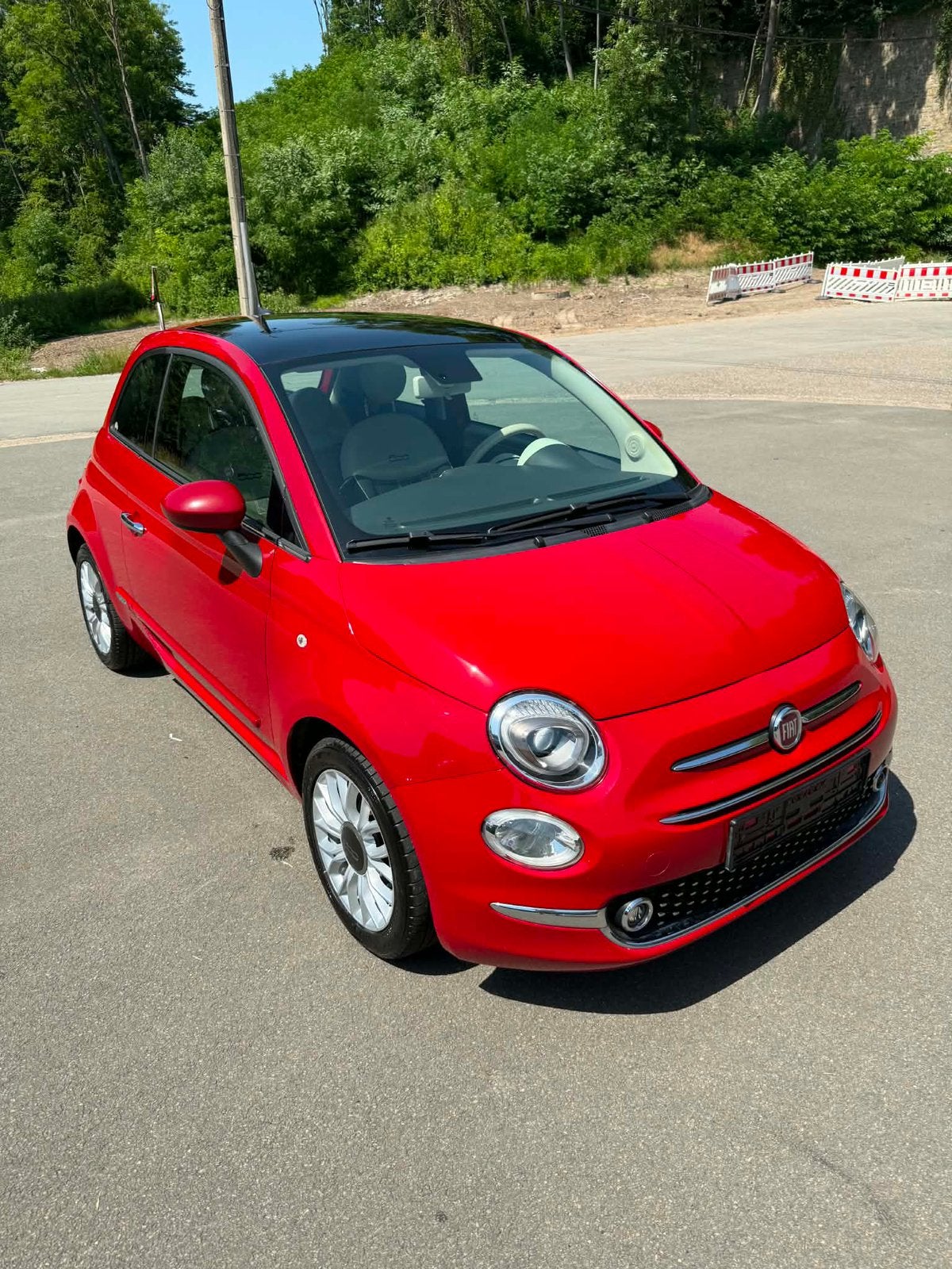 Fiat 500 1.2 Elegenza 2017, Autos, Achat, Boîte manuelle, Entretenue par le concessionnaire, Particulier