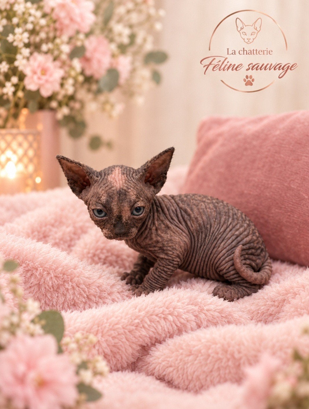 chaton Sphynx a la réservation, Animaux & Accessoires, Chatte ou Chat, Vermifugé, 0 à 2 ans