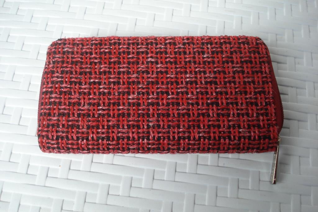 Portemonnee, dames, Ophalen of Verzenden, Gebruikt, Rood