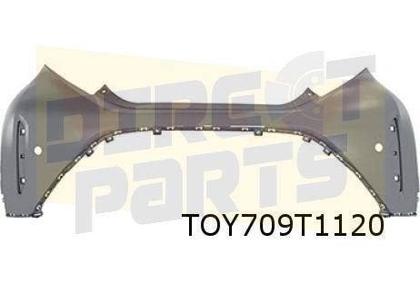 Toyota Aygo X 12/25- (B70) achterbumper (bij PDC) (versie Li, Neuf, Arrière, -, Toyota