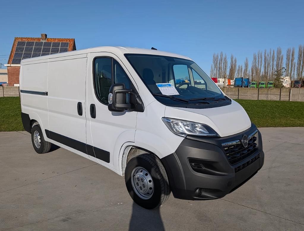 Leasing / Renting  Opel Movano 140 ch L2H1, Essai à domicile, Achat, Euro 6, Entreprise